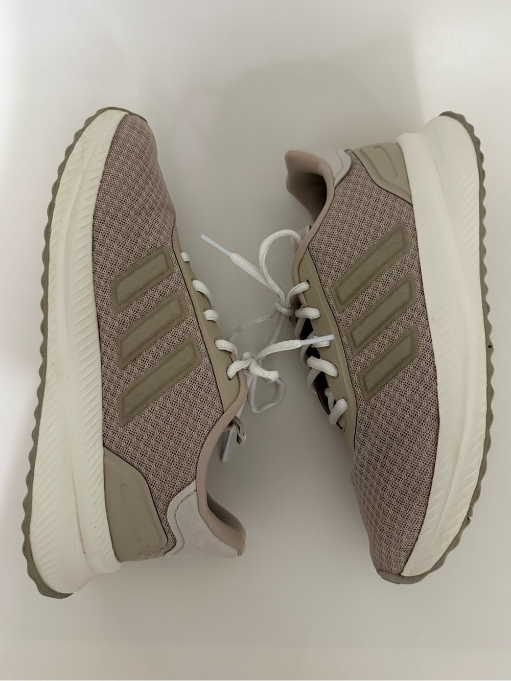 Adidas X_PLR path sneakers women’s wonder beige Sz 7.5